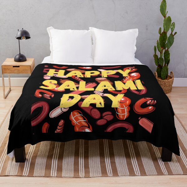 Item preview, Happy National salami day designed and sold by Simo0455.
