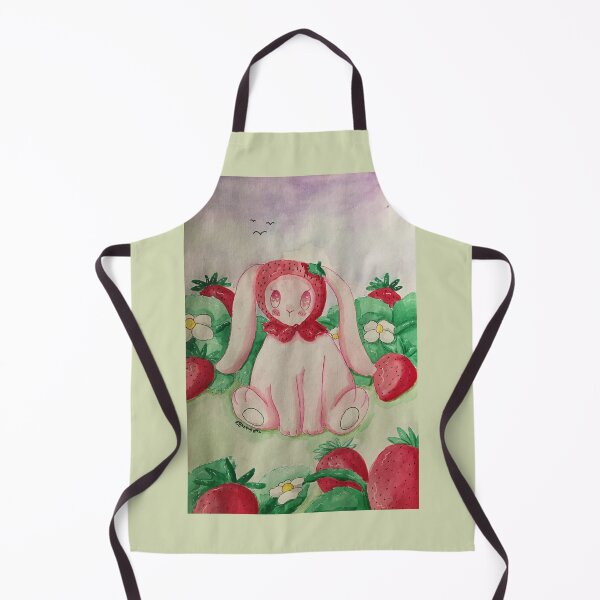 Item preview, Strawberry Bunny designed and sold by Bre-Bug-242.