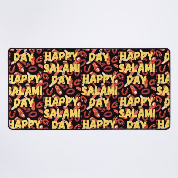 Item preview, Happy National salami day designed and sold by Simo0455.
