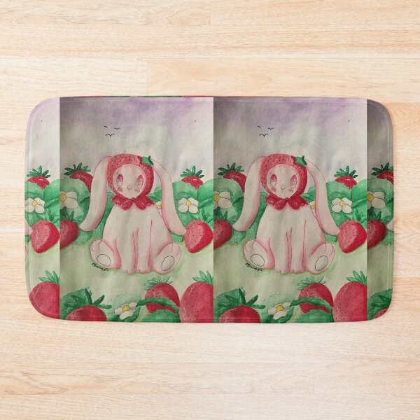 Item preview, Strawberry Bunny designed and sold by Bre-Bug-242.
