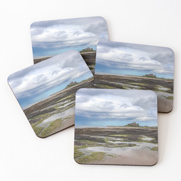 Item preview, Pools of Light - Bamburgh Beach designed and sold by Julie Wilkinson.
