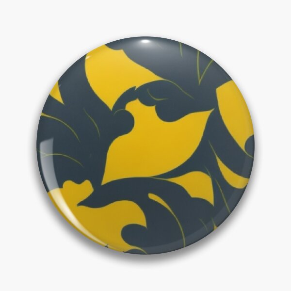Item preview, yellow flower pattern designed and sold by CASUALURBAN.