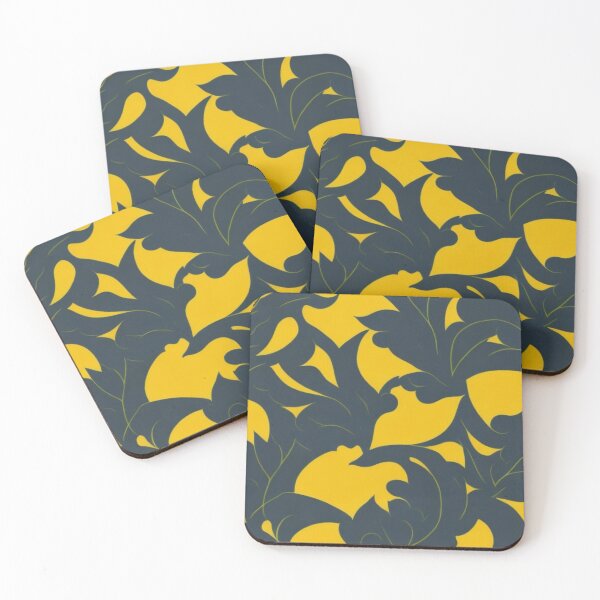 Item preview, yellow flower pattern designed and sold by CASUALURBAN.
