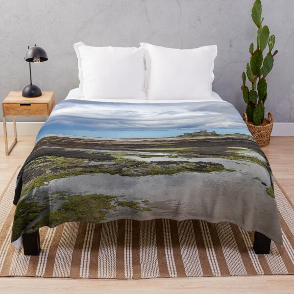 Item preview, Pools of Light - Bamburgh Beach designed and sold by Julie Wilkinson.
