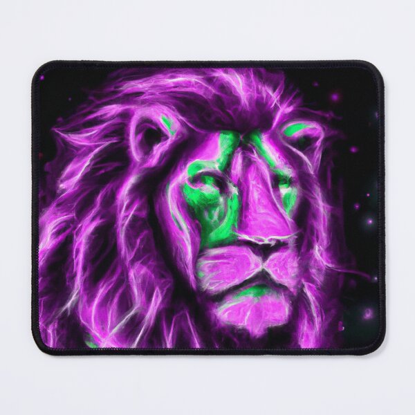Item preview, Neon Lion designed and sold by CreativeNatureR.