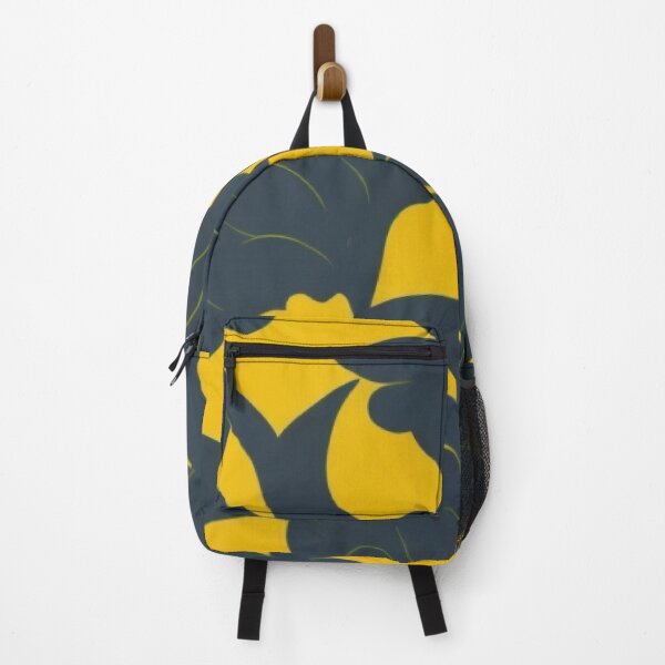 Item preview, yellow flower pattern designed and sold by CASUALURBAN.
