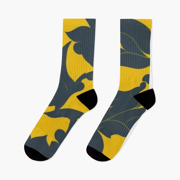 Item preview, yellow flower pattern designed and sold by CASUALURBAN.