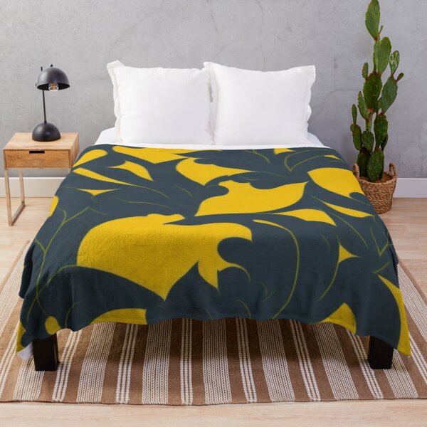 Item preview, yellow flower pattern designed and sold by CASUALURBAN.
