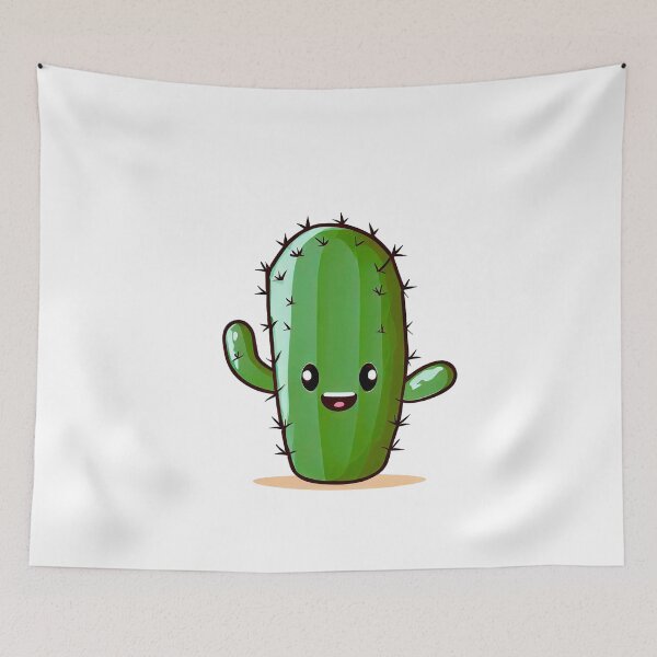 Item preview, happy cactus designed and sold by miguel-ozz.