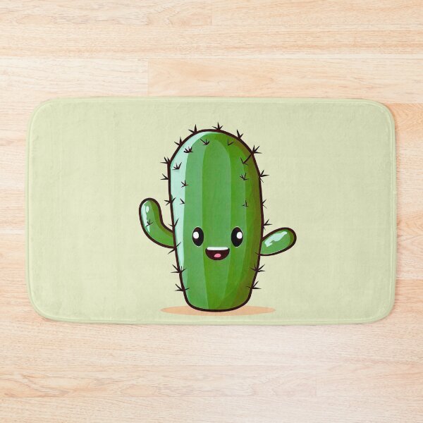 Item preview, happy cactus designed and sold by miguel-ozz.