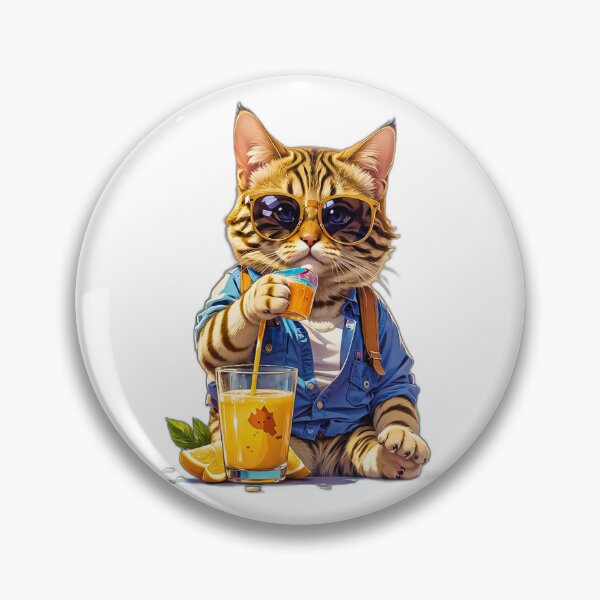 Item preview, Cute Cat enjoying Summer designed and sold by Red50.