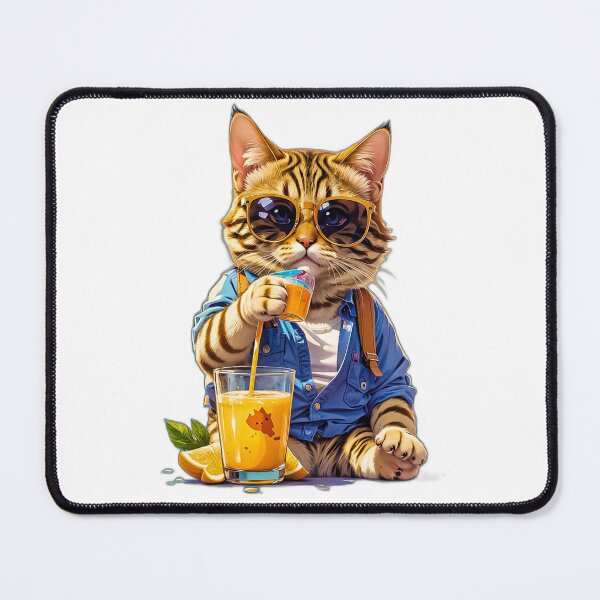 Item preview, Cute Cat enjoying Summer designed and sold by Red50.