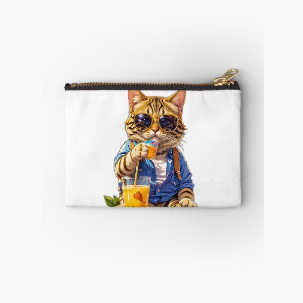 Item preview, Cute Cat enjoying Summer designed and sold by Red50.