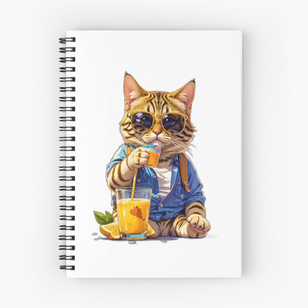 Item preview, Cute Cat enjoying Summer designed and sold by Red50.