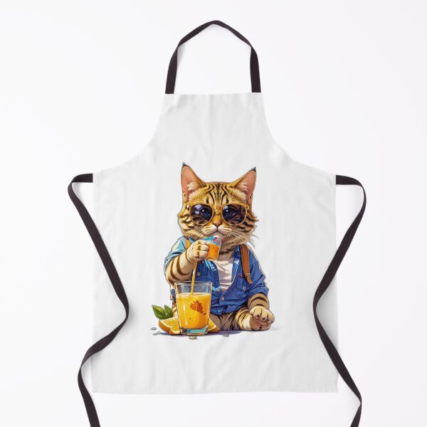 Item preview, Cute Cat enjoying Summer designed and sold by Red50.