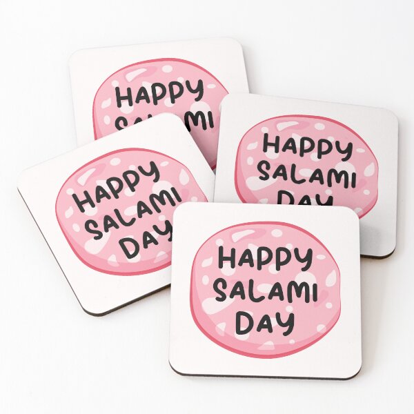 Item preview, Happy National salami day designed and sold by Simo0455.