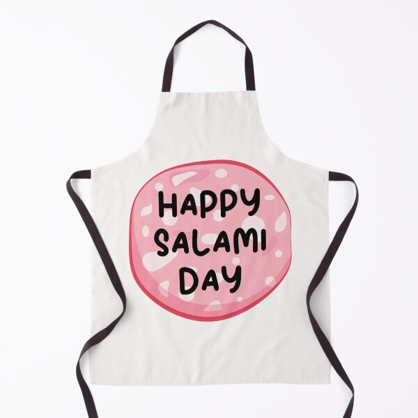 Item preview, Happy National salami day designed and sold by Simo0455.