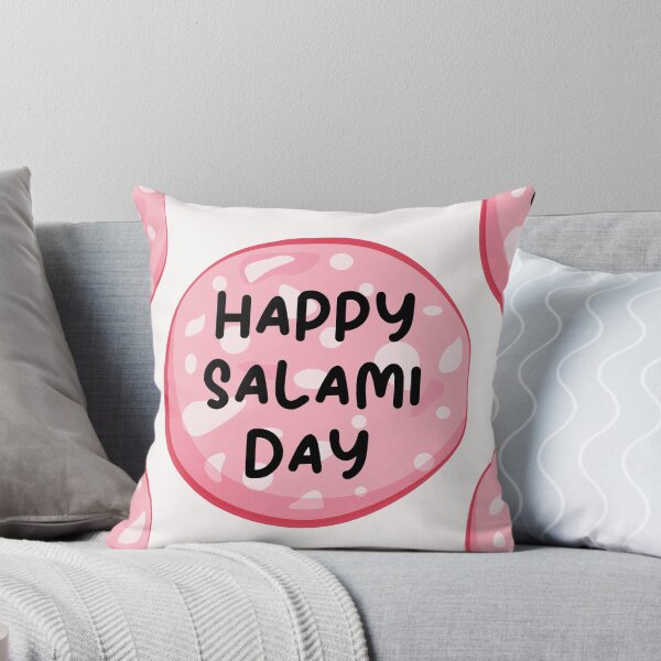 Item preview, Happy National salami day designed and sold by Simo0455.