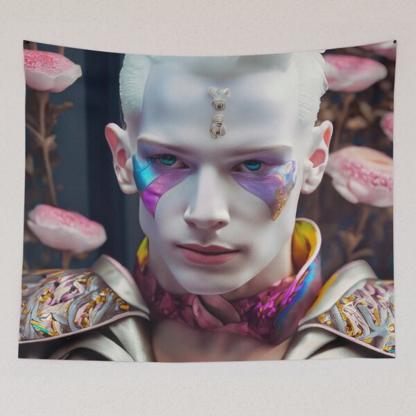 Item preview, Make-up portrait designed and sold by jsebouvi.
