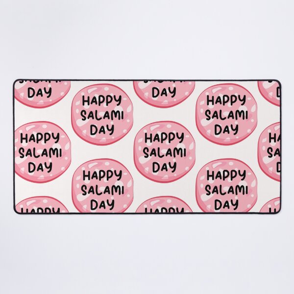 Item preview, Happy National salami day designed and sold by Simo0455.