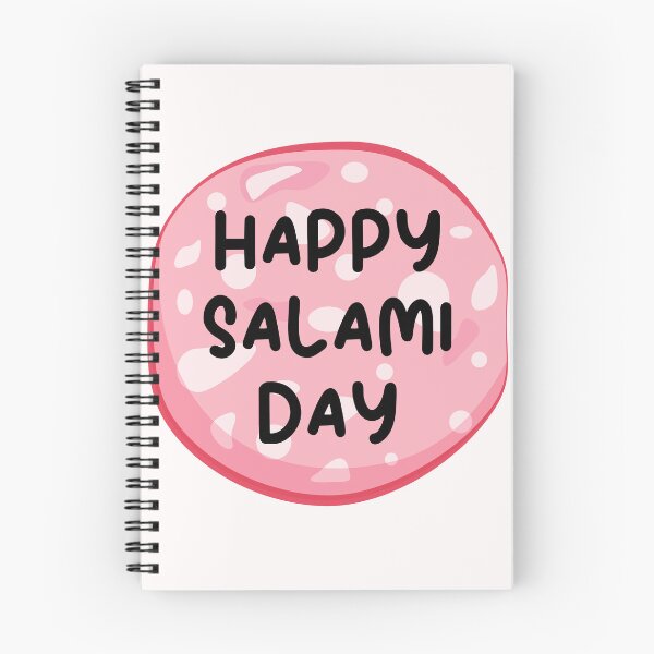 Item preview, Happy National salami day designed and sold by Simo0455.