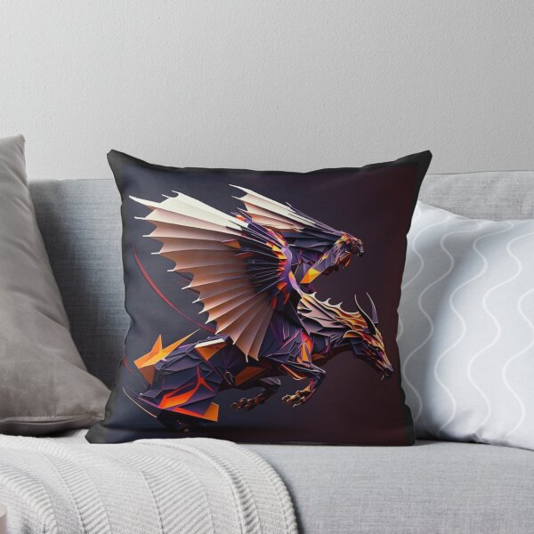 Item preview, red bull dragon designed and sold by DoraHappy.