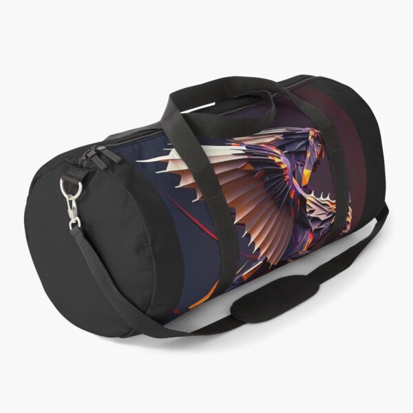 Item preview, red bull dragon designed and sold by DoraHappy.