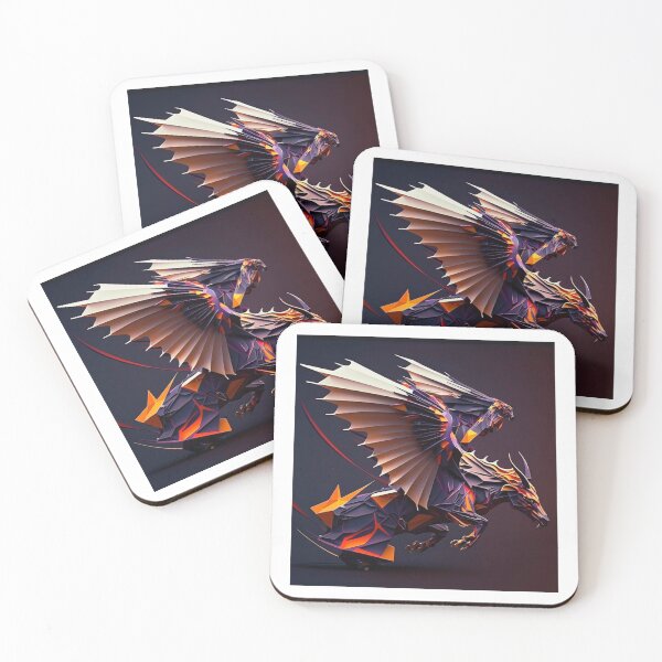 Item preview, red bull dragon designed and sold by DoraHappy.