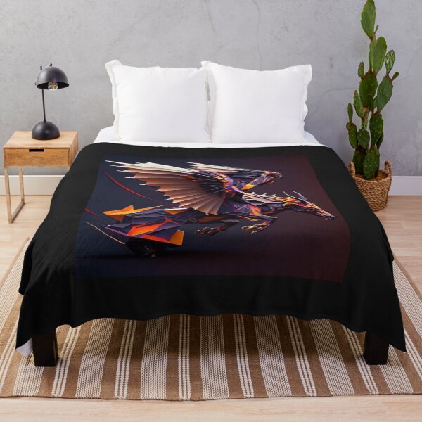 Item preview, red bull dragon designed and sold by DoraHappy.