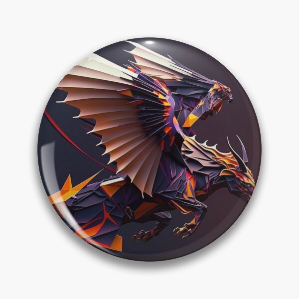 Item preview, red bull dragon designed and sold by DoraHappy.