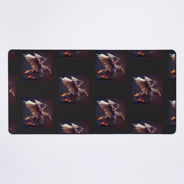 Item preview, red bull dragon designed and sold by DoraHappy.
