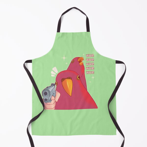 Item preview, Pajaro rojo riendo wuewuewue designed and sold by CuteBlueArt.