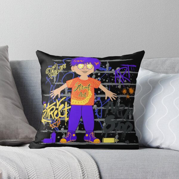 Item preview, RitZoo street art designed and sold by ArtAngiTresors.