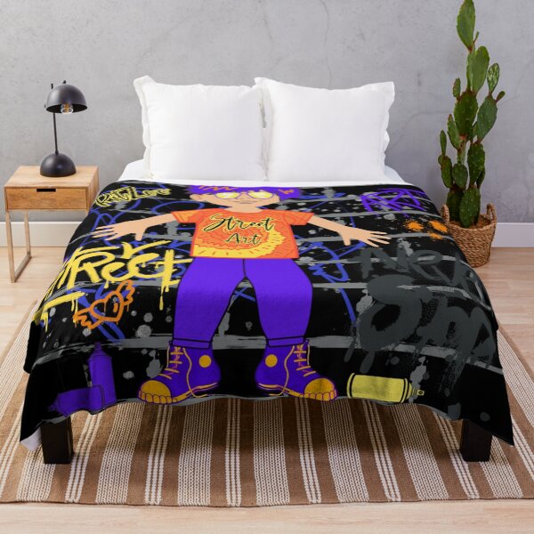 Item preview, RitZoo street art designed and sold by ArtAngiTresors.