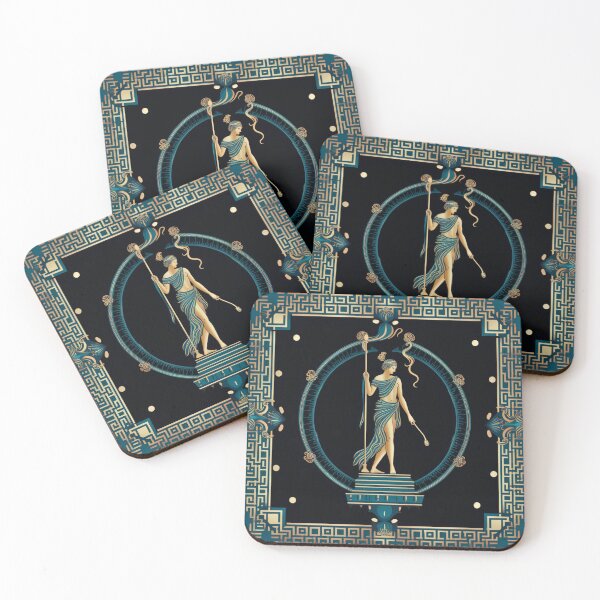 Item preview, Greek vector mythology pattern designed and sold by LazyLifestyle.