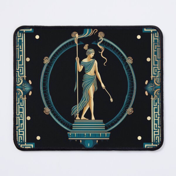 Item preview, Greek vector mythology pattern designed and sold by LazyLifestyle.