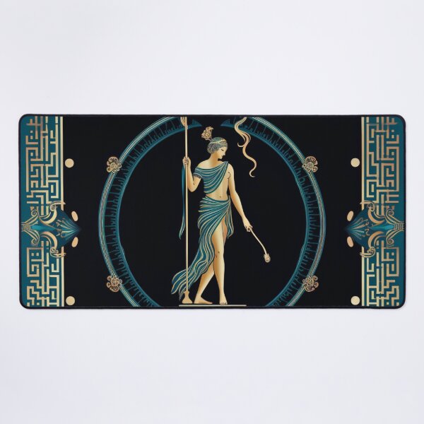 Item preview, Greek vector mythology pattern designed and sold by LazyLifestyle.
