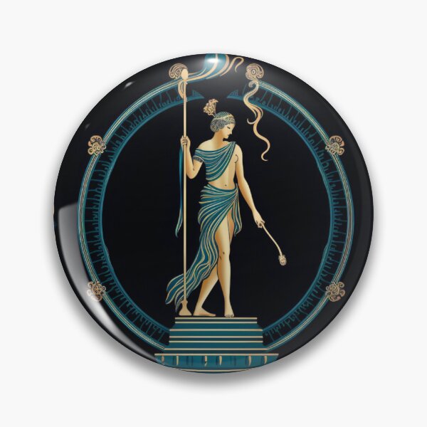 Item preview, Greek vector mythology pattern designed and sold by LazyLifestyle.