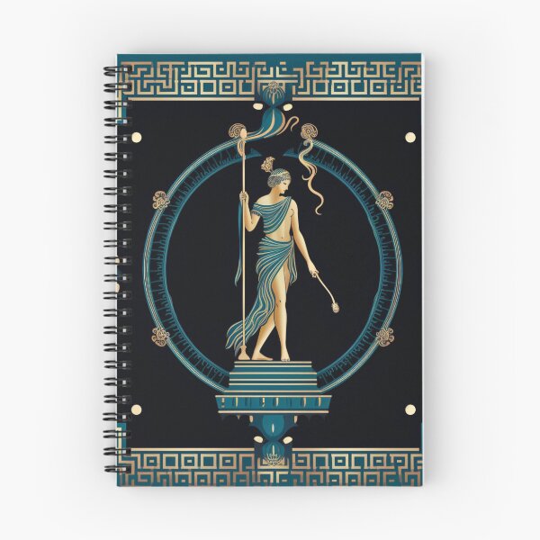 Item preview, Greek vector mythology pattern designed and sold by LazyLifestyle.