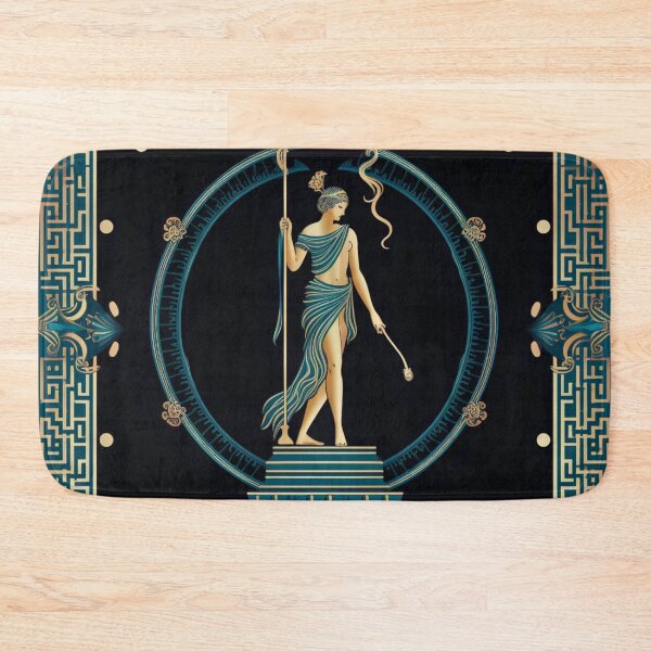Item preview, Greek vector mythology pattern designed and sold by LazyLifestyle.