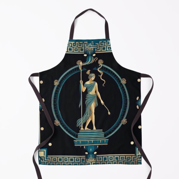 Item preview, Greek vector mythology pattern designed and sold by LazyLifestyle.