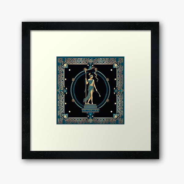 Item preview, Modèle de mythologie vectorielle grecque designed and sold by LazyLifestyle.