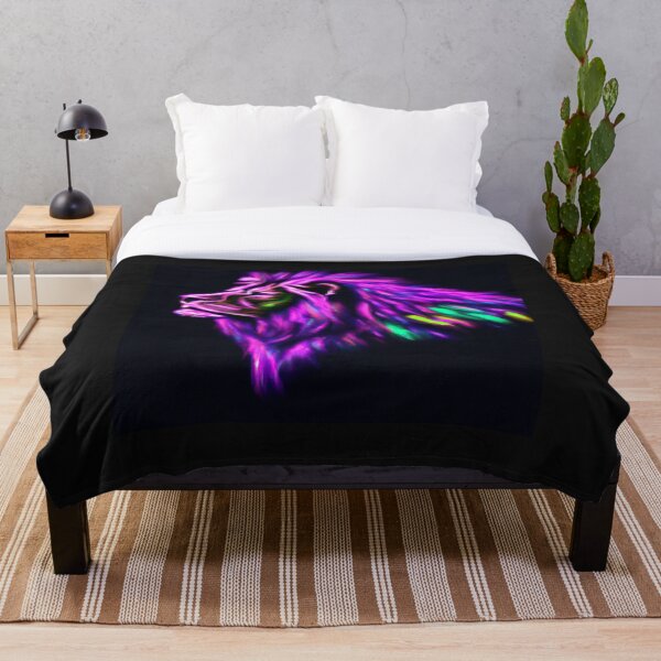 Artikelvorschau, Neon Lion entworfen und verkauft von CreativeNatureR.