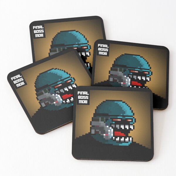 Item preview, Final Boss Mob #66 designed and sold by FinalBossMob.