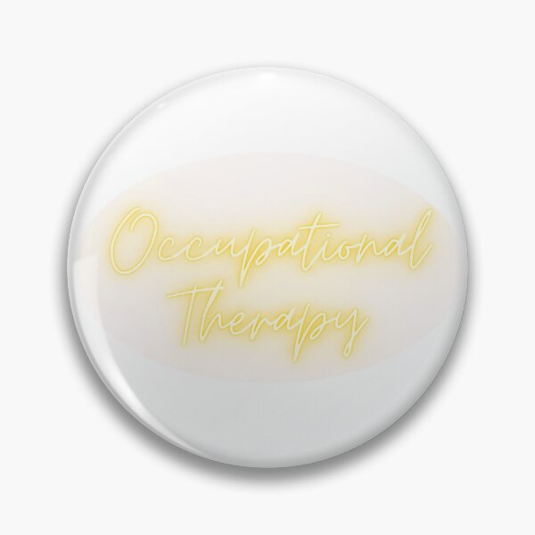 Item preview, Occupational Therapy Yellow designed and sold by Allie Rockhill.