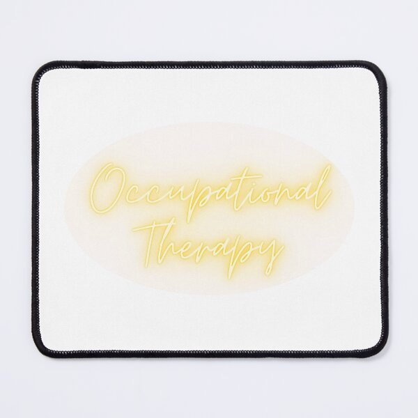 Item preview, Occupational Therapy Yellow designed and sold by Allie Rockhill.