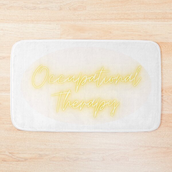 Item preview, Occupational Therapy Yellow designed and sold by Allie Rockhill.