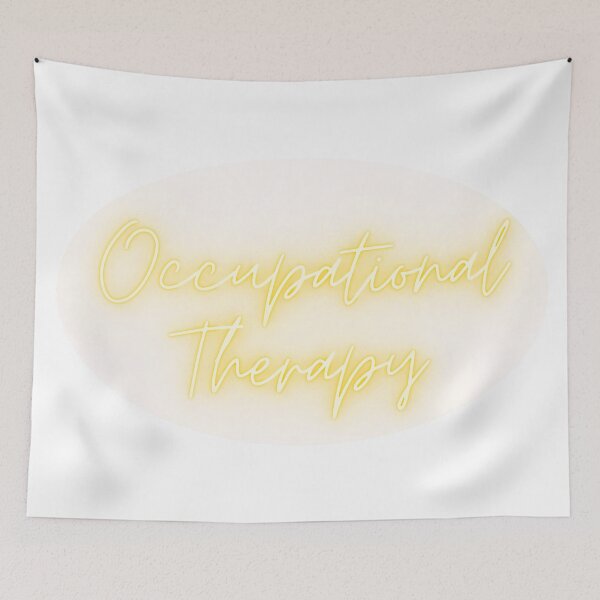 Item preview, Occupational Therapy Yellow designed and sold by Allie Rockhill.