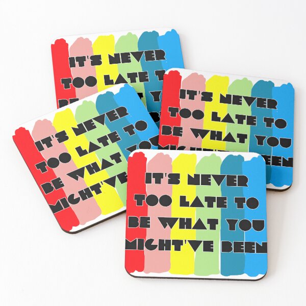 Item preview, It's never too late  designed and sold by Jodditea.