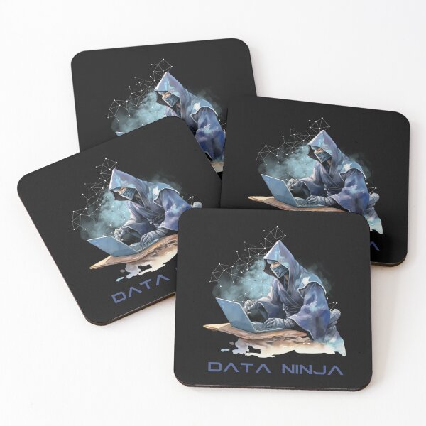 Item preview, Data Ninja designed and sold by Dominika Bednarska.
